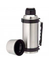Tradineur - Termo modelo Ray - Fabricado en Acero Inoxidable - Ideal para conservar la temperatura de tus bebidas - Capacidad de