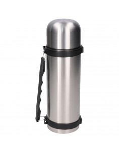 Tradineur - Termo modelo Ray - Fabricado en Acero Inoxidable - Ideal para conservar la temperatura de tus bebidas - Capacidad de