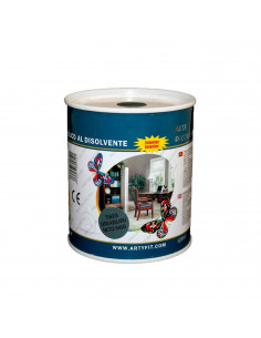 Paintusa -  Bote de pintura esmaltada gris azulado S823 125 ml, válido para multitud de superficies de interior y exterior. Esma