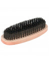 Tradineur - Pack de 2 cepillos para calzado, cuidado de cuero liso y rugoso, limpieza, lustre de zapatos - 14 cm