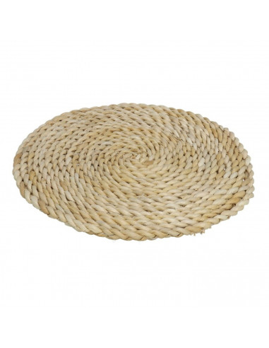 Tradineur - Salvamantel redondo Trenzado - Diámetro de 30 cm - Salvamentel es un utensilio tradicional mexicano