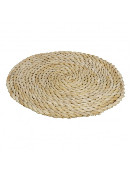 Tradineur - Salvamantel redondo Trenzado - Diámetro de 30 cm - Salvamentel es un utensilio tradicional mexicano