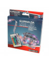 Gerimport - Guirnalda de 3 metros, con 90 leds con modelo de colores rgb, con conexión usb y mando a distancia. Cinta luminosa p