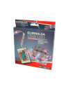 Gerimport - Guirnalda de 2 metros, con 60 leds con modelo de colores rgb, con conexión usb y mando a distancia. Cinta luminosa p