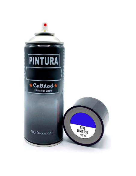 Tradineur - Bote de Pintura en Spray - Fabricado en España - Ideal para cualquier superficie, Madera, Metal, Cartón, Piedra o Ce Tradineur - Bote de Pintura en Spray - Fabricado en España - Ideal para cualquier superficie, Madera, Metal, Cartón, Piedra o Ce