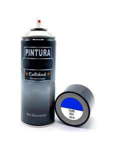 Tradineur - Bote de Pintura en Spray - Fabricado en España - Ideal para cualquier superficie, Madera, Metal, Cartón, Piedra o Ce