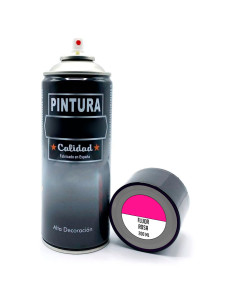Tradineur - Bote de Pintura en Spray - Fabricado en España - Ideal para cualquier superficie, Madera, Metal, Cartón, Piedra o Ce