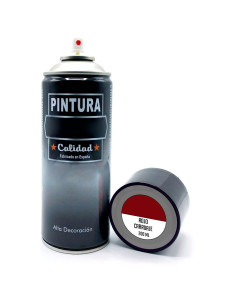 Tradineur - Bote de Pintura en Spray - Fabricado en España - Ideal para cualquier superficie, Madera, Metal, Cartón, Piedra o Ce