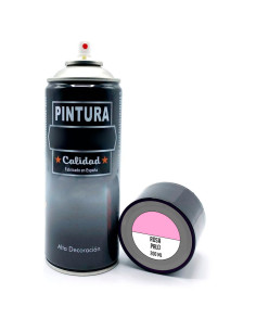 Tradineur - Bote de Pintura en Spray - Fabricado en España - Ideal para cualquier superficie, Madera, Metal, Cartón, Piedra o Ce