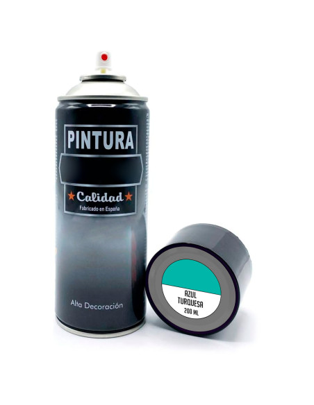 Tradineur - Bote de Pintura en Spray - Fabricado en España - Ideal para cualquier superficie, Madera, Metal, Cartón, Piedra o Ce Tradineur - Bote de Pintura en Spray - Fabricado en España - Ideal para cualquier superficie, Madera, Metal, Cartón, Piedra o Ce