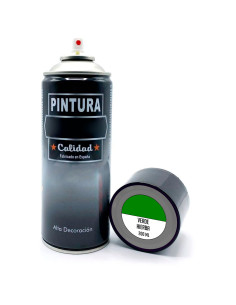 Tradineur - Bote de Pintura en Spray - Fabricado en España - Ideal para cualquier superficie, Madera, Metal, Cartón, Piedra o Ce