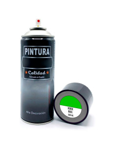 Tradineur - Bote de Pintura en Spray - Fabricado en España - Ideal para cualquier superficie, Madera, Metal, Cartón, Piedra o Ce
