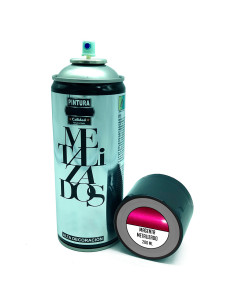 Tradineur - Bote de Pintura en Spray - Fabricado en España - Ideal para cualquier superficie, Madera, Metal, Cartón, Piedra o Ce