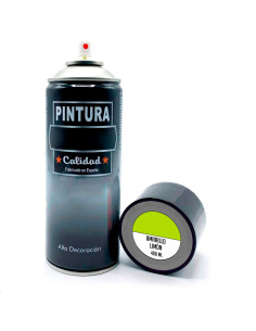 Tradineur - Bote de Pintura en Spray - Fabricado en España - Ideal para cualquier superficie, Madera, Metal, Cartón, Piedra o Ce