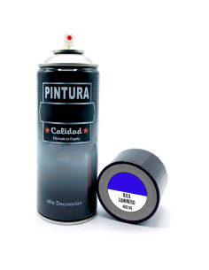 Tradineur - Bote de Pintura en Spray - Fabricado en España - Ideal para cualquier superficie, Madera, Metal, Cartón, Piedra o Ce