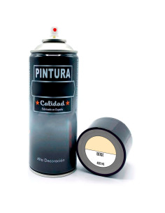 Tradineur - Bote de Pintura en Spray - Fabricado en España - Ideal para cualquier superficie, Madera, Metal, Cartón, Piedra o Ce