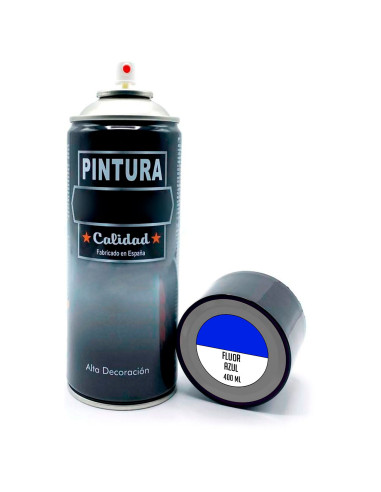 Tradineur - Bote de Pintura en Spray - Fabricado en España - Ideal para cualquier superficie, Madera, Metal, Cartón, Piedra o Ce