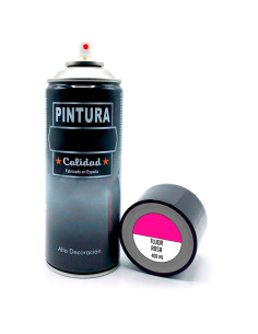 Tradineur - Bote de Pintura en Spray - Fabricado en España - Ideal para cualquier superficie, Madera, Metal, Cartón, Piedra o Ce