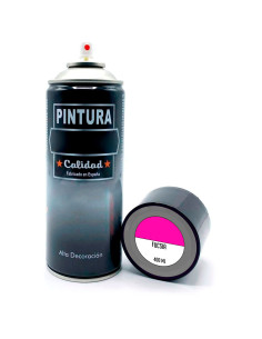 Tradineur - Bote de Pintura en Spray - Fabricado en España - Ideal para cualquier superficie, Madera, Metal, Cartón, Piedra o Ce
