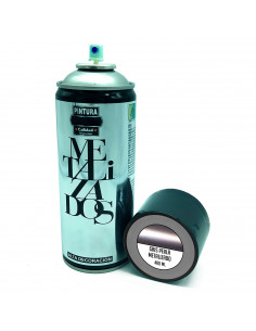 Tradineur - Bote de Pintura en Spray - Fabricado en España - Ideal para cualquier superficie, Madera, Metal, Cartón, Piedra o Ce