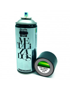 Tradineur - Bote de Pintura en Spray - Fabricado en España - Ideal para cualquier superficie, Madera, Metal, Cartón, Piedra o Ce