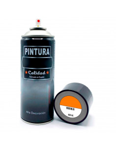 Tradineur - Bote de Pintura en Spray - Fabricado en España - Ideal para cualquier superficie, Madera, Metal, Cartón, Piedra o Ce