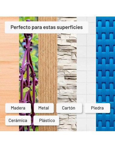 Tradineur - Bote de Pintura en Spray - Fabricado en España - Ideal para cualquier superficie, Madera, Metal, Cartón, Piedra o Ce