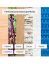 Tradineur - Bote de Pintura en Spray - Fabricado en España - Ideal para cualquier superficie, Madera, Metal, Cartón, Piedra o Ce