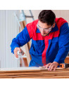 Tradineur - Bote de Pintura en Spray - Fabricado en España - Ideal para cualquier superficie, Madera, Metal, Cartón, Piedra o Ce