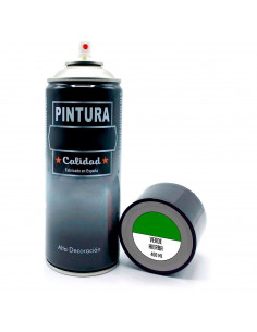 Tradineur - Bote de Pintura en Spray - Fabricado en España - Ideal para cualquier superficie, Madera, Metal, Cartón, Piedra o Ce