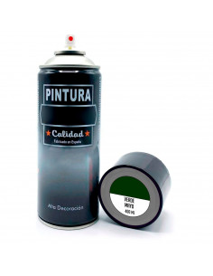 Tradineur - Bote de Pintura en Spray - Fabricado en España - Ideal para cualquier superficie, Madera, Metal, Cartón, Piedra o Ce