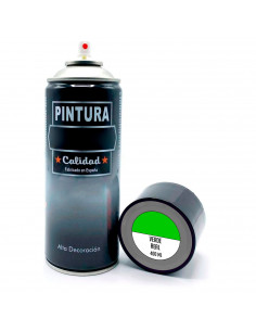 Tradineur - Bote de Pintura en Spray - Fabricado en España - Ideal para cualquier superficie, Madera, Metal, Cartón, Piedra o Ce