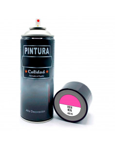 Tradineur - Bote de Pintura en Spray - Fabricado en España - Ideal para cualquier superficie, Madera, Metal, Cartón, Piedra o Ce
