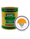 Tradineur - Bote de Barniz para Madera - Fabricado en España - Ideal para todo tipo de Maderas, vigas, cerchas, marcos, etc. - C