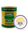 Tradineur - Bote de Barniz para Madera - Fabricado en España - Ideal para todo tipo de Maderas, vigas, cerchas, marcos, etc. - C