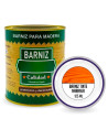 Tradineur - Bote de Barniz para Madera - Fabricado en España - Ideal para todo tipo de Maderas, vigas, cerchas, marcos, etc. - C