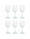 Tradineur - Set de 6 copas de cristal, modelo Sensation, servir vino, champán, elegantes, aptas para lavavajillas (47 cl - 21 x