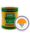 Tradineur - Bote de Barniz para Madera - Fabricado en España - Ideal para todo tipo de Maderas, vigas, cerchas, marcos, etc. - C