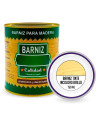 Tradineur - Bote de Barniz para Madera - Fabricado en España - Ideal para todo tipo de Maderas, vigas, cerchas, marcos, etc. - C
