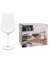 Tradineur - Set de 6 copas de cristal, modelo Aristo, servir vino, champán, elegantes, aptas para lavavajillas (53 cl - 21,5 x 9