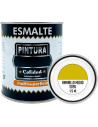 Tradineur - Bote de Pintura Esmalte - Fabricado en España - Ideal para cualquier superficie, Madera, Plástico, Cristal o Cemento