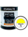 Tradineur - Bote de Pintura Esmalte - Fabricado en España - Ideal para cualquier superficie, Madera, Plástico, Cristal o Cemento