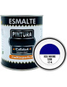 Tradineur - Bote de Pintura Esmalte - Fabricado en España - Ideal para cualquier superficie, Madera, Plástico, Cristal o Cemento
