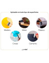 Tradineur - Bote de Pintura Esmalte - Fabricado en España - Ideal para cualquier superficie, Madera, Plástico, Cristal o Cemento