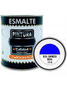 Tradineur - Bote de Pintura Esmalte - Fabricado en España - Ideal para cualquier superficie, Madera, Plástico, Cristal o Cemento