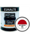Tradineur - Bote de Pintura Esmalte - Fabricado en España - Ideal para cualquier superficie, Madera, Plástico, Cristal o Cemento
