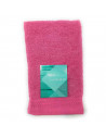 Rams - Pack de 2 toallas de baño realizadas 100% algodón, de color rosa, de 30 x 50 cm con bonito diseño en su lateral. Toallas