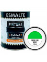 Tradineur - Bote de Pintura Esmalte - Fabricado en España - Ideal para cualquier superficie, Madera, Plástico, Cristal o Cemento