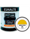 Tradineur - Bote de Pintura Esmalte - Fabricado en España - Ideal para cualquier superficie, Madera, Plástico, Cristal o Cemento