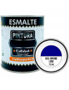 Tradineur - Bote de Pintura Esmalte - Fabricado en España - Ideal para cualquier superficie, Madera, Plástico, Cristal o Cemento